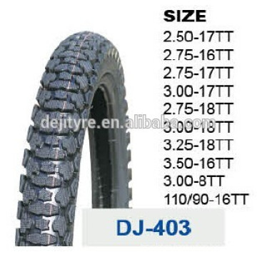 wholesale high quality tubeless motorcycle tires 3.25-18